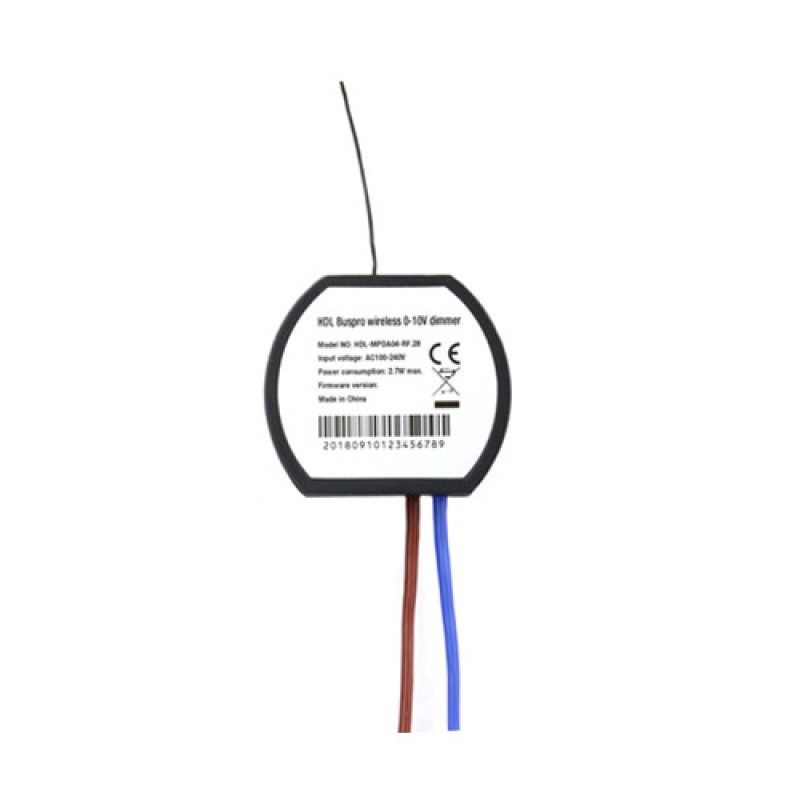 Actuador de atenuación inalámbrico de 4 canales de 0 ~ 10 V