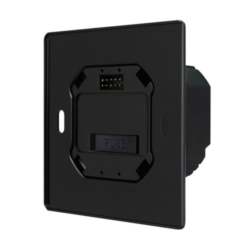 Interfaz de alimentación de interruptor inalámbrico de 1 canal con  sensor de temperatura EU