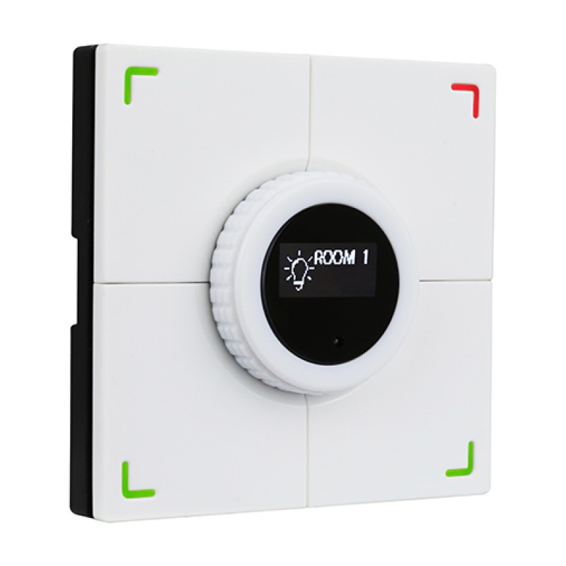 Panel iSmart Inalámbrico 4 Botones EU
