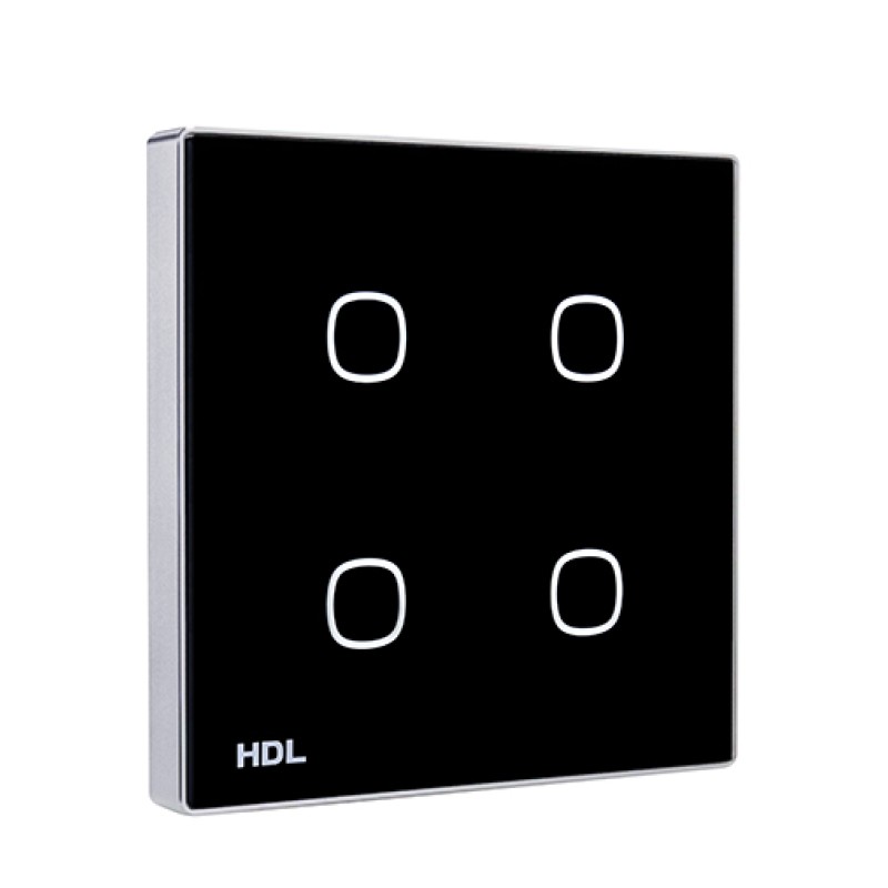 Panel táctil inalámbrico de 4 botones iTouch EU