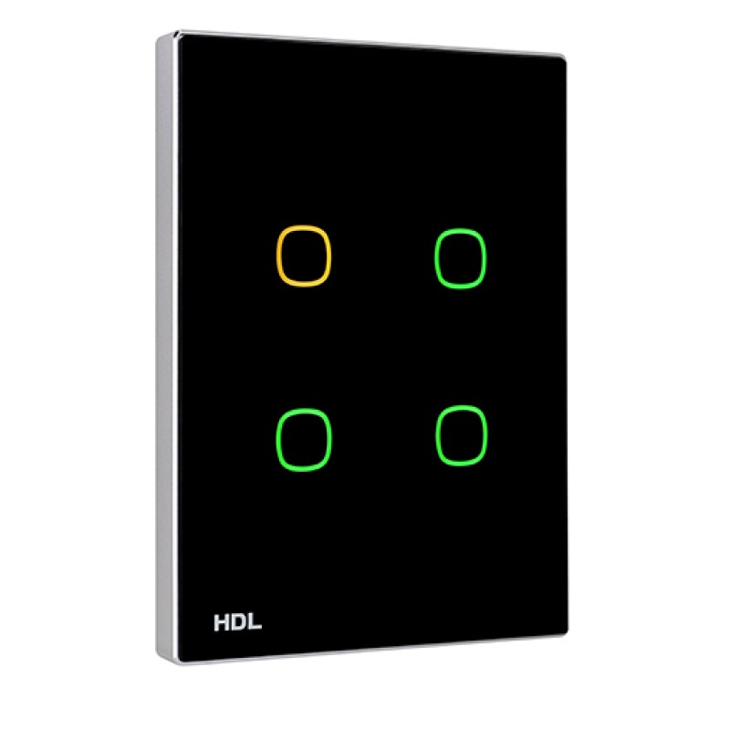 Panel táctil inalámbrico de 4 botones iTouch US