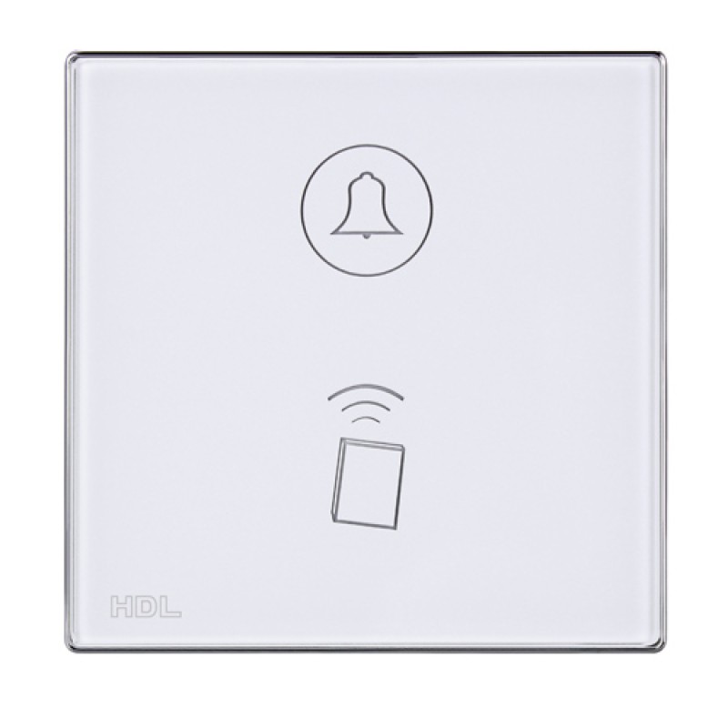 El lector de acceso y timbre de puerta inteligente RF