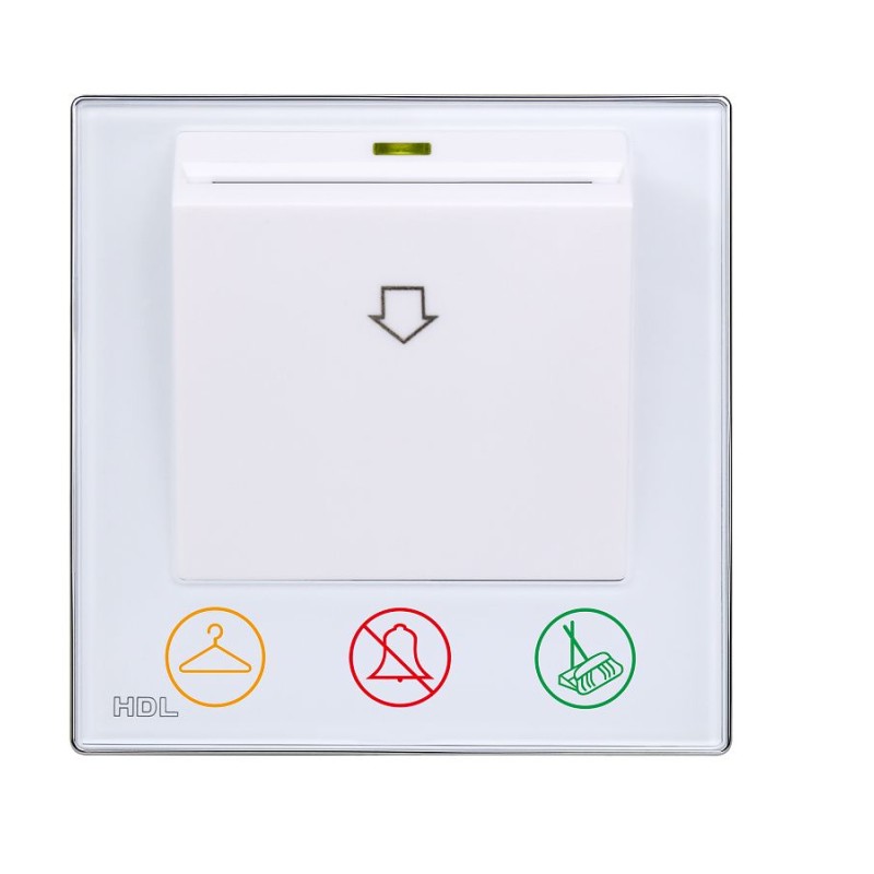 Lector de Tarjetas RF y Master Control EU con 3 Botones de Servicio