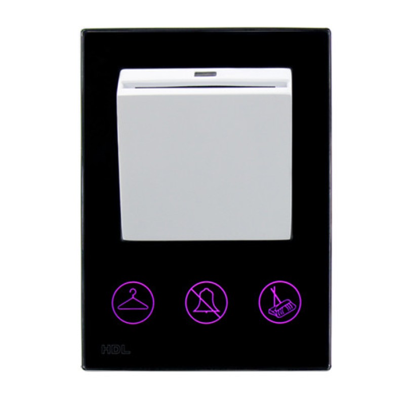 Lector de tarjetas RF y Master Control US con 3 botones de servicio