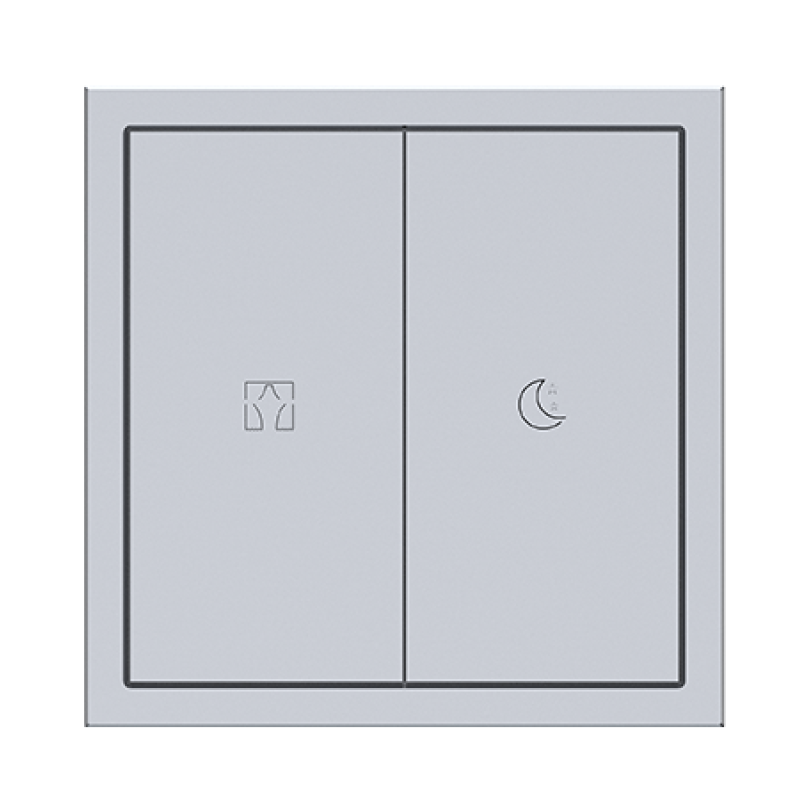 Panel Tile 2 Botones tipo A