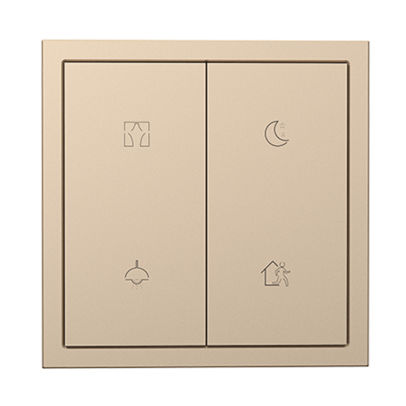 Panel Tile 2 Botones tipo B