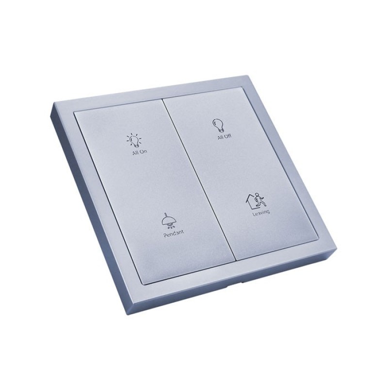 Panel Tile 2 Botones tipo B