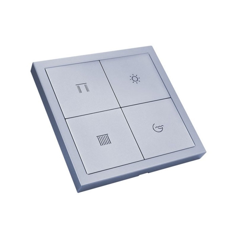 Panel Tile 4 Botones tipo A
