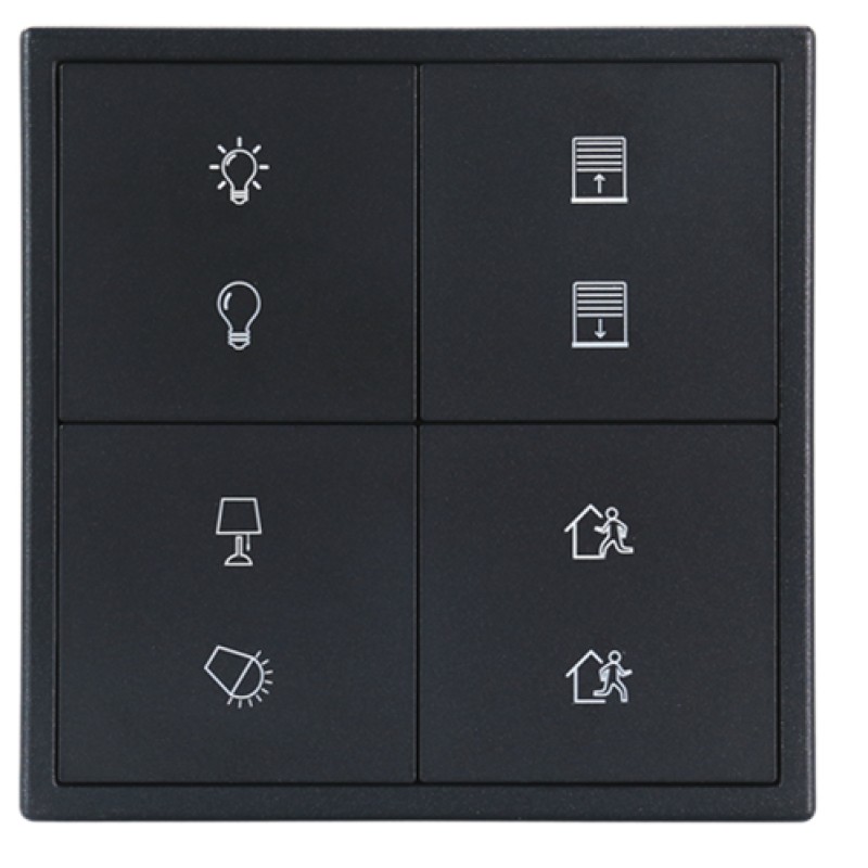 Panel Tile 4 Botones tipo B