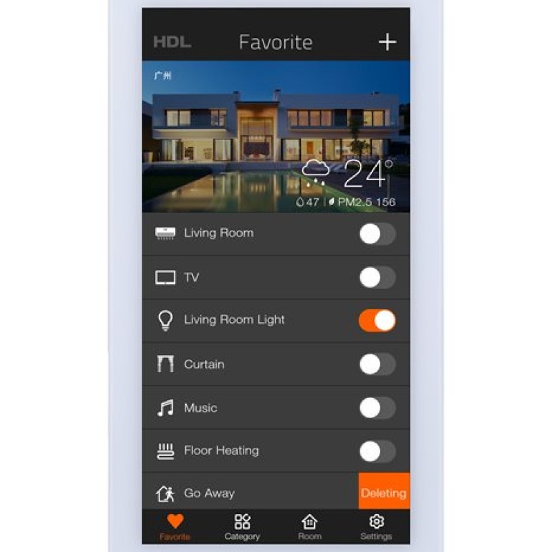 Pantalla táctil de 5.7″ S57