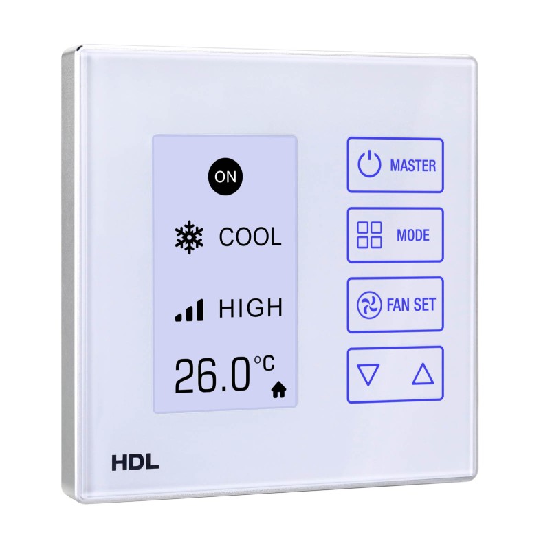 Termostato táctil LCD