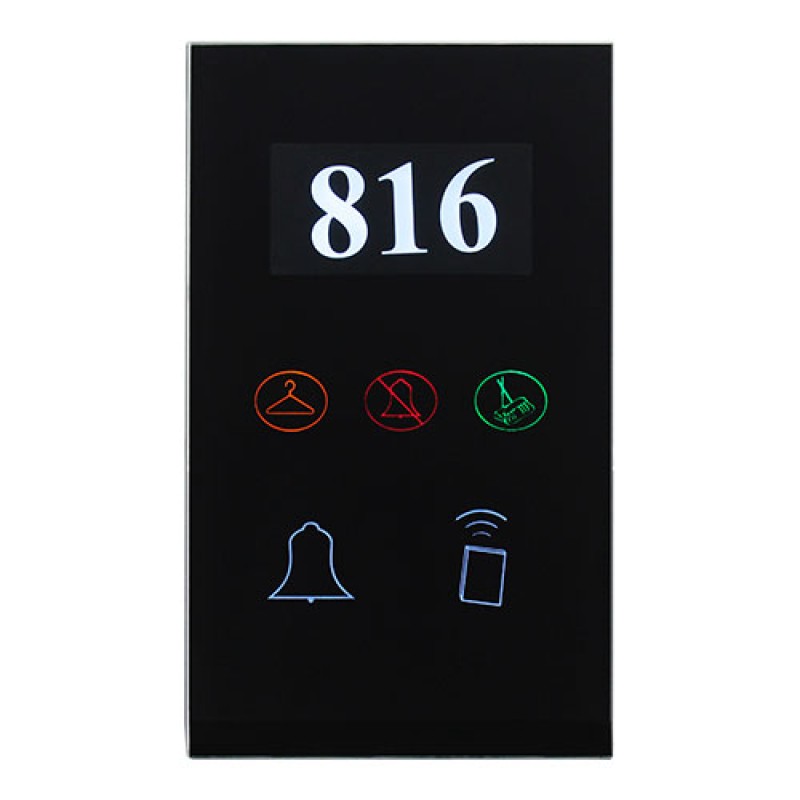 Timbre de puerta inteligente RF y lector de acceso