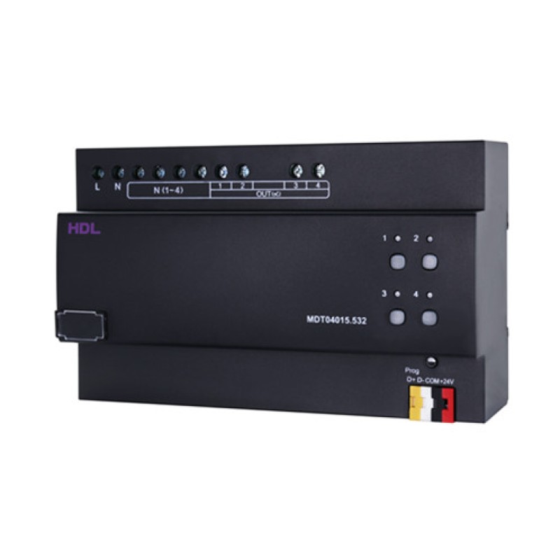 Actuador de atenuación MOSFET de 4 canales y 1,5 A