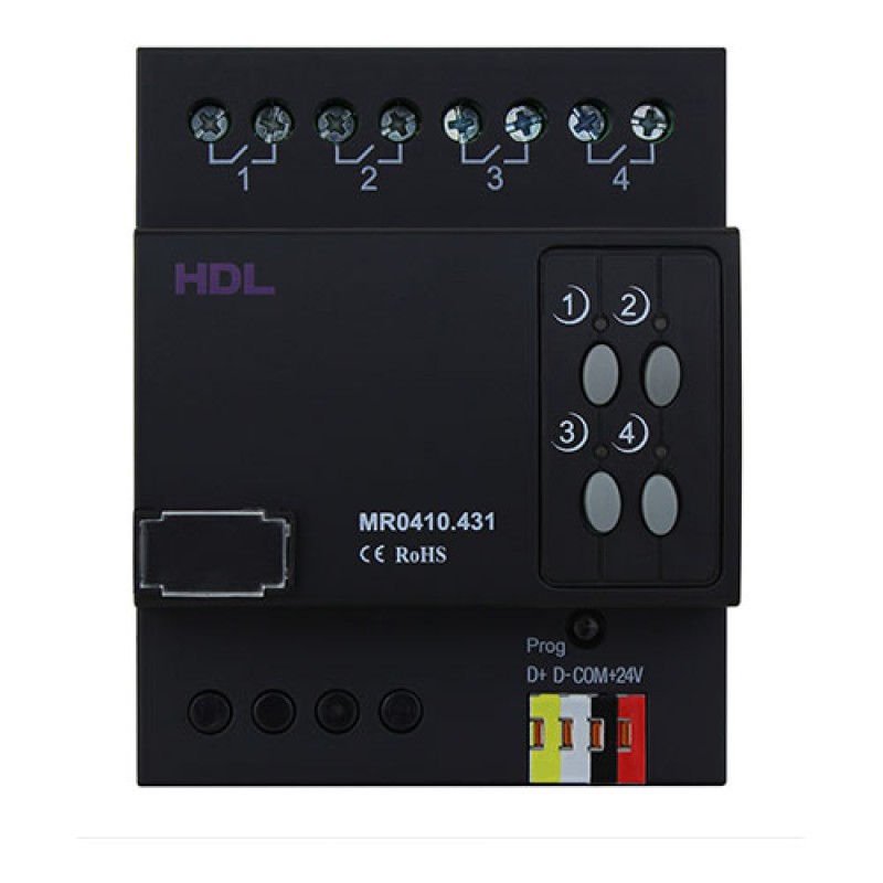 Actuador de interruptor de alta potencia 4CH 10A