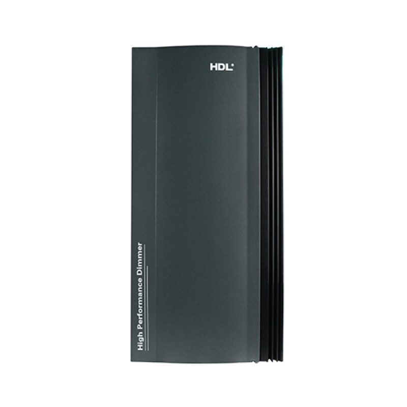 Actuador Dimmer Leading Edge de Alta Potencia de 12 Canales de 10A para Montaje en Pared