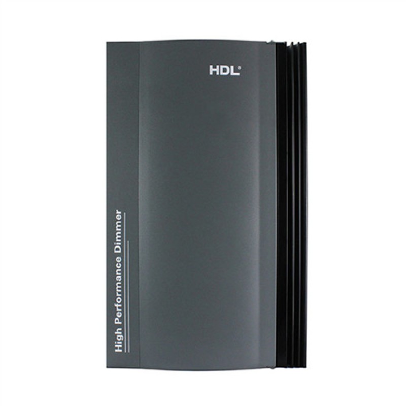 Actuador Dimmer Leading Edge de Alta Potencia de 6 canales de 10A para Montaje en Pared
