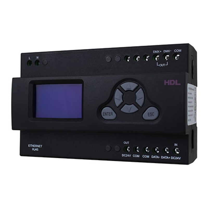 Controlador de escena DMX 512CH