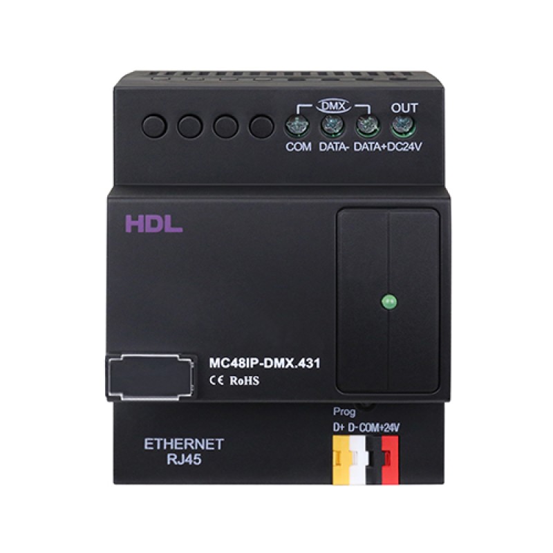 Controlador de escena DMX de 48 canales