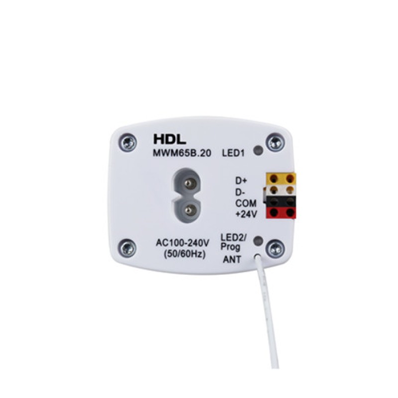 Motor de control de cortina maestro HDL