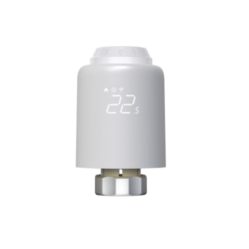Válvula termostática inteligente para radiador Zigbee