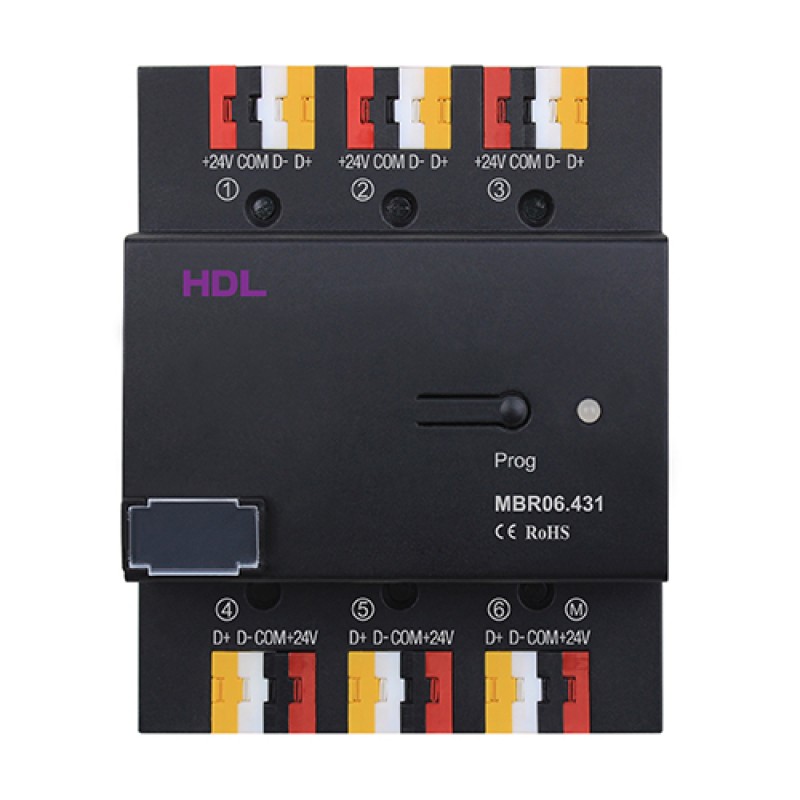 Conmutador HDL de 6 puertos