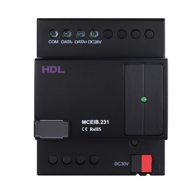 Convertidor de Interfaz HDL-BUS y KNX-EIB