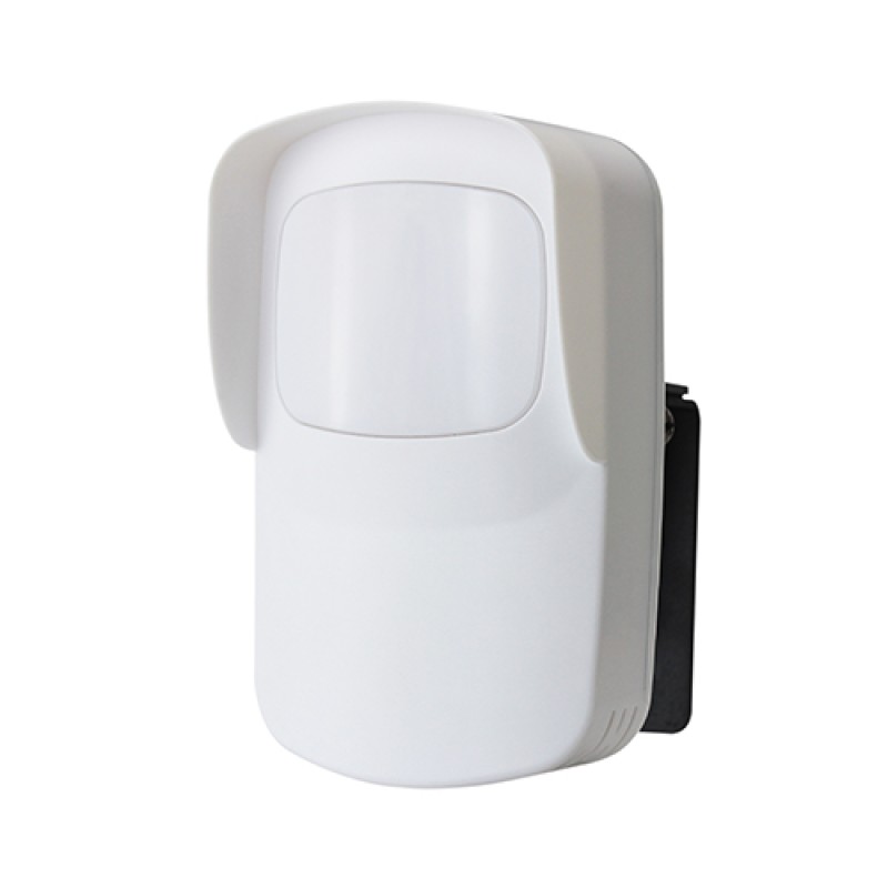 Sensor de microondas para exteriores de montaje en pared
