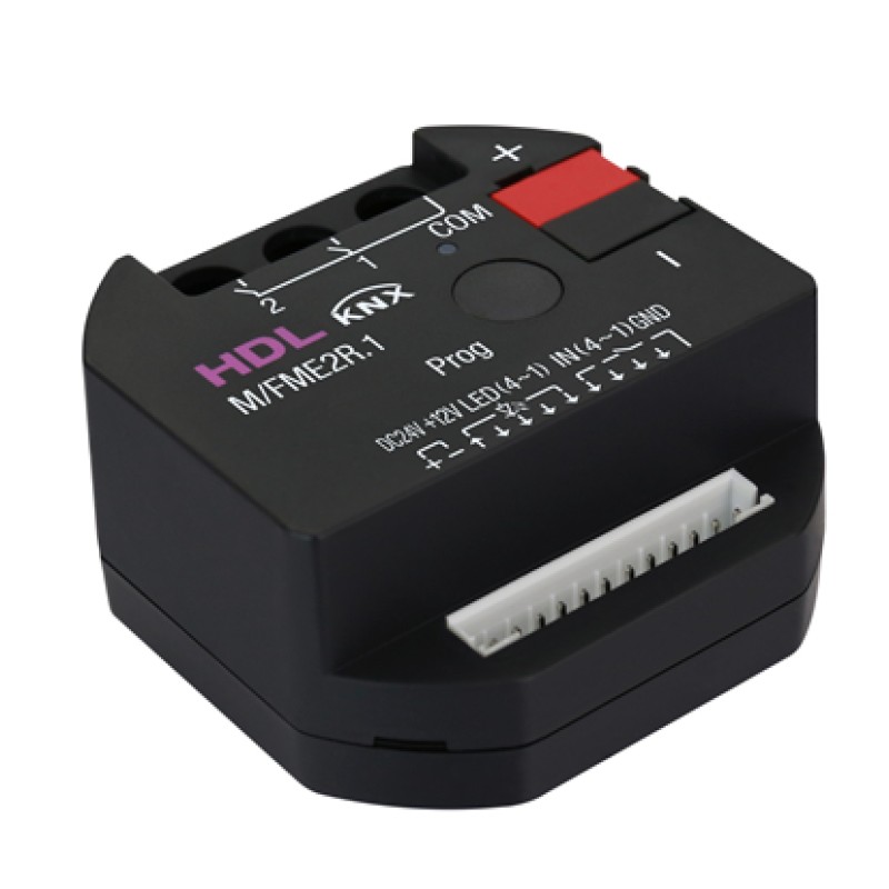 Actuador de conmutación de empotrar KNX 2CH 10A (EU)