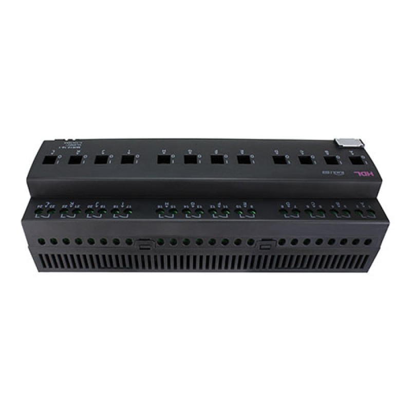Actuador de interruptor de alta potencia KNX 12CH 16A