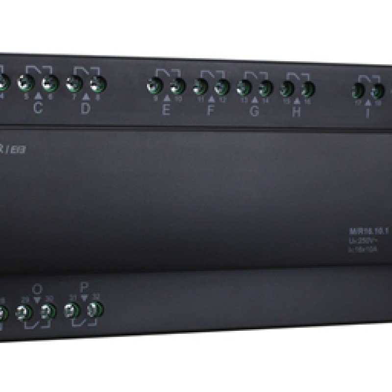 Actuador de interruptor de alta potencia KNX 16CH 10A