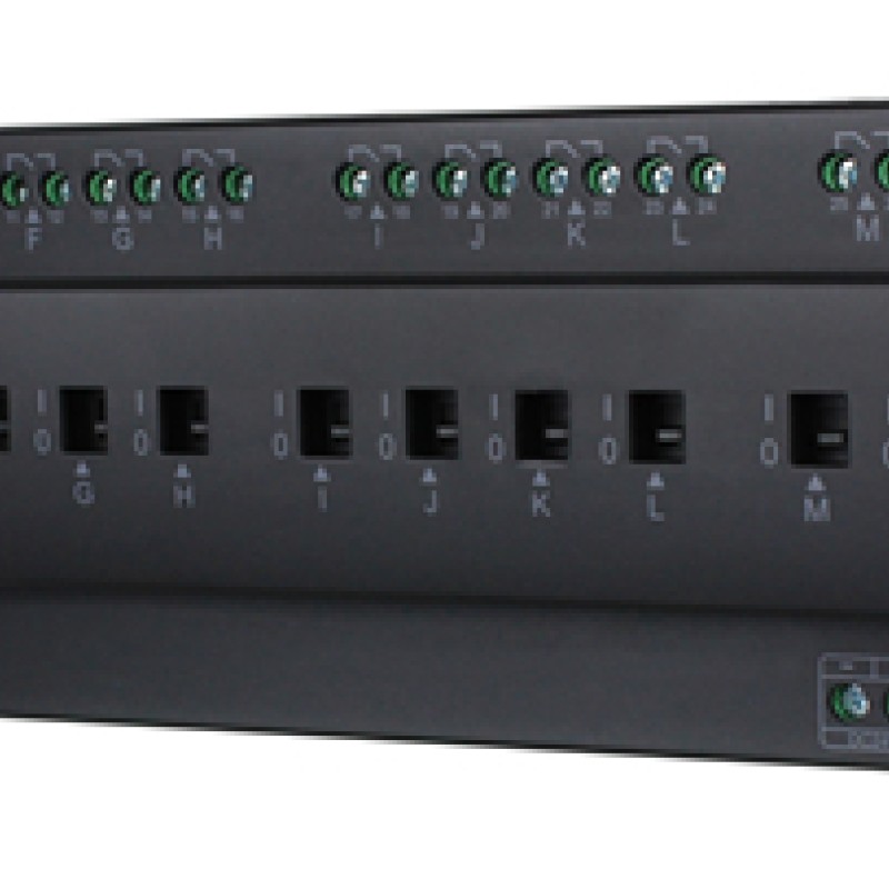 Actuador de interruptor de alta potencia KNX 16CH 16A