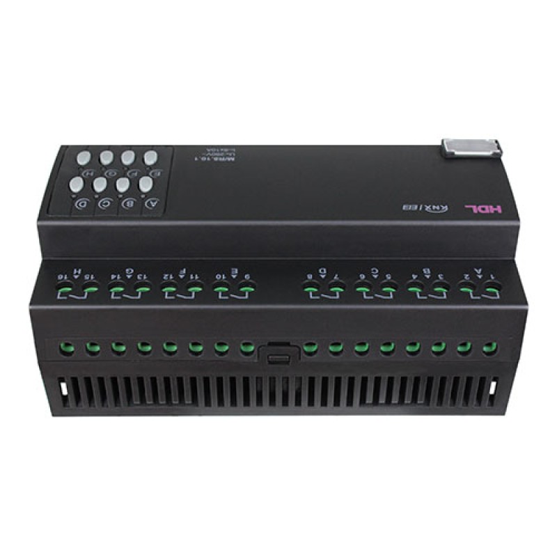 Actuador de interruptor de alta potencia KNX 8CH 10A