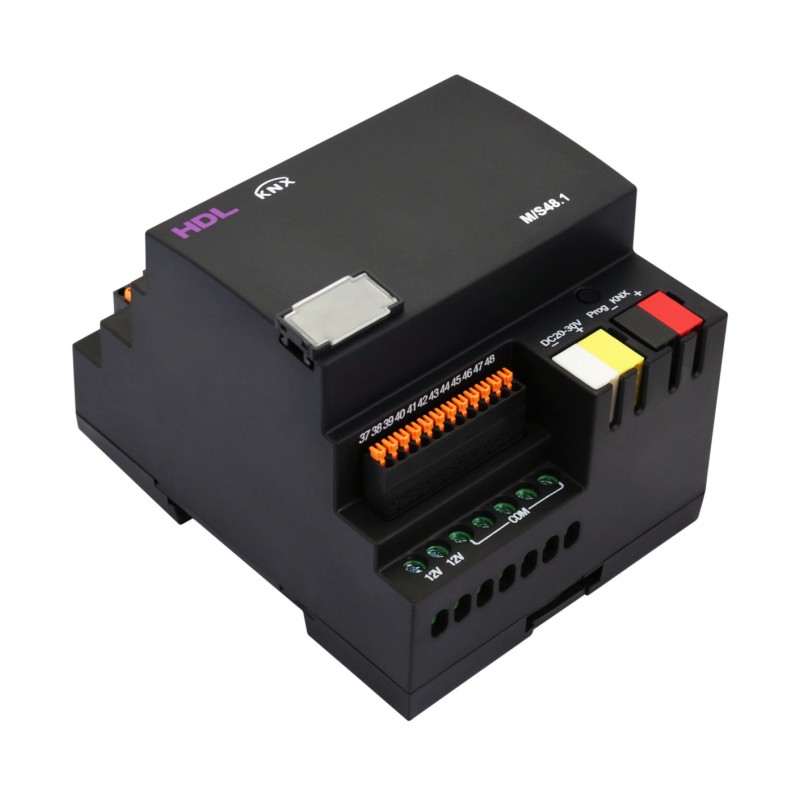 Módulo de contacto seco KNX 48CH